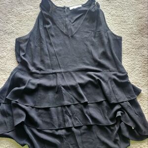 Super cute tiered top